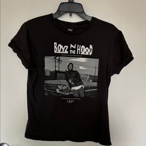Woman T-shirt small Boyz in the hood